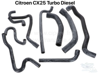 citroen motorkoeling cx25 td radiatorslangset voor turbodiesel set bevat P42407 - Bild 1