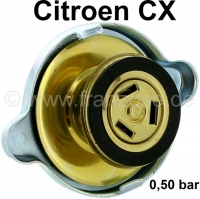 citroen motorkoeling radiateurdop cx diesel turbodiesel P42303 - Bild 1