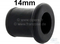 citroen motorkoeling rubberen dop 14 mm binnendiameter bijvoorbeeld voor het afdichten van P32448 - Bild 1