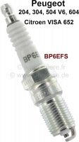 citroen ontsteking bougie visa club bp6efs peugeot 204 304 met volgende motoren xk xk4 P14316 - Bild 1