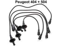 citroen ontsteking bougiekabelset geschikt voor 404 1 6l modellen peugeot 504 8l P72270 - Bild 1