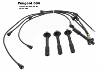 citroen ontsteking bougiekabelset geschikt voor peugeot 504 2 0l modellen sedan P72271 - Bild 1