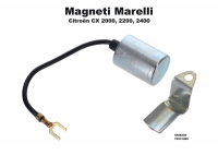 citroen ontsteking cx marelli condensator geschikt voor 2400 2000 2200 nr 5486220 P42415 - Bild 1