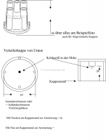 Renault - Ducellier verdelerkap E739. Geschikt voor Citroen CX 2000/2200/2400cc (motor M20/616, M22/