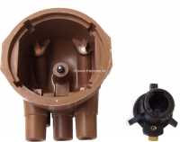 Renault - Ducellier, verdelerkap + verdelervinger (zij-ingang bougiekabel). Geschikt voor Citroen DS