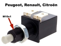 citroen pedalwerk remlichtschakelaar 2 polig schroefdraad m10 x 1 geschikt voor renault r4 P84011 - Bild 1