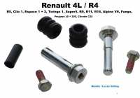 citroen remklauwen r4r5 remklauw lucas set geleidehulzen geschikt voor girling deze reparatieset is P84391 - Bild 1
