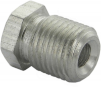 Sonstige-Citroen - Flare schroef 1/2x20UNF voor 5mm kabel. Totale lengte + breedte: 13 x 18mm