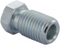 Sonstige-Citroen - Flare schroef 3/8x24UNF voor 5mm kabel. Totale lengte + breedte: 10 x 18mm