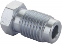 Sonstige-Citroen - Flare schroef 7/16x20UNF voor 5mm kabel. Totale lengte + breedte: 12 x 21,5mm