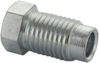 Sonstige-Citroen - Flare schroef 7/16x20UNF voor 6,5mm kabel. Totale lengte + breedte: 12 x 23mm