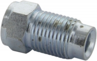 Sonstige-Citroen - Flare schroef 7/16x24UNF voor 5mm kabel. Totale lengte + breedte: 12 x 22,7mm
