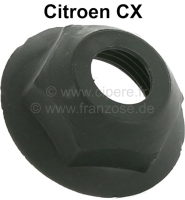 citroen ruitensproeiers plastic dop moer over as van ruitenwisser kleur zwart P43135 - Bild 1