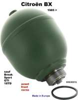 citroen schokdemper veerkogels veerbol bx voor vanaf 85 behalve break sport gti 18td P62004 - Bild 1