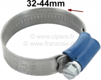 citroen schroeven moeren slangklem 32 44mm speciaal voor radiatorslang nostalgische P50222 - Bild 1