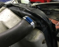 Citroen-DS-11CV-HY - Slangklem 40-56 mm, speciaal voor radiatorslang. Nostalgische uitstraling. Reliëfband met