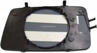 Citroen-2CV - Spiegelglas rechts voor kunststof spiegel CX serie 1, vanaf bouwjaar 10/1976, GSA, Visa. G