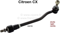 citroen trekstangen trekstang compleet rechts geschikt voor cx serie 1 zonder P43073 - Bild 1
