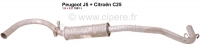 citroen uitlaatsysteem j5 c25 uitlaat achterdemper geschikt voor peugeot 1 8 2 0 vanaf P72874 - Bild 1