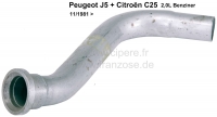 citroen uitlaatsysteem j5 c25 voorste uitlaatspruitstukpijp geschikt voor peugeot citro P72668 - Bild 1
