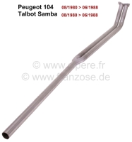 citroen uitlaatsysteem p 104 talbot samba voorste uitlaatpijp geschikt voor peugeot 1 P72371 - Bild 1