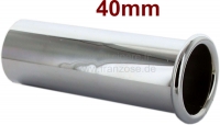 citroen uitlaatsysteem verchroomde uitlaatkap 40 mm binnendiameter universele pasvorm P72196 - Bild 1