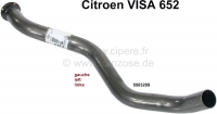 citroen uitlaatsysteem visa 652 uitlaatpijp linksvoor vlampijp geschikt voor P41431 - Bild 1