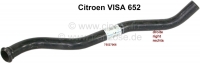 citroen uitlaatsysteem visa 652 uitlaatpijp rechtsvoor vlampijp geschikt voor P41432 - Bild 1