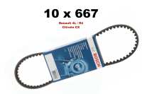 citroen v snaar 10x667 geschikt voor renault r4 motor c1c c1e 688 956 1108cc P82123 - Bild 1