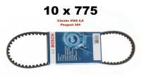 citroen v snaar 10x775mm geschikt voor peugeot 304 visa 0 6 2 cilinder P72128 - Bild 1