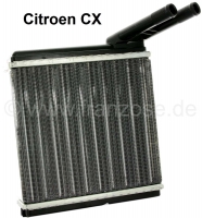 citroen verwarming ventilatie verwarmingsradiator cx modellen afmetingen P40077 - Bild 1