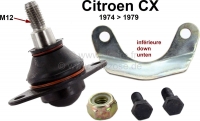 citroen vooras onderste kogelbout links rechts geschikt voor cx tot P43133 - Bild 1