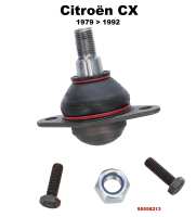 citroen vooras onderste kogelbout links rechts geschikt voor cx vanaf P43081 - Bild 1