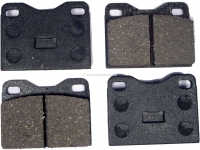 citroen voorrem zonder hydraulische p 104 304 305 remblokken voor peugeot P74168 - Bild 1