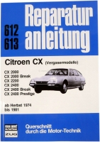 citroen werkplaatshandboeken herstelhandboek cx herfst 1974 tot 1981 herdrukt door P79006 - Bild 1