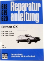 citroen werkplaatshandboeken reparatiehandboek cx vanaf 1976 herdrukt door b cheli P79007 - Bild 1