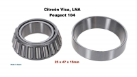 citroen wiellager p 104 visa lna peugeot citro n afmetingen P73536 - Bild 1