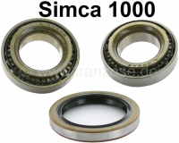 citroen wiellager simca wiellagerset achteras geschikt voor 1000 van 1961 tot 1978 P73613 - Bild 1