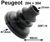 peugeot aandrijfaslaarzen p 204 304 aandrijfashoes aan transmissiezijde geschikt voor P73043 - Bild 1