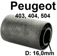 peugeot achteras p 403 404 504 stille bus voor bladveerbevestiging op P73059 - Bild 1