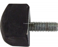 Peugeot - P 404, rubberen aanslag achteras. Geschikt voor Peugeot 404, Bestelnr. 3514.09