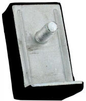 Renault - P 504/505/604,Alpine A310, montage (beugel) achteras (rubber-metalen beugel). Afmeting: 69