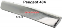 peugeot achterbumper p 404 bumper onderste deel rechts achter geschikt voor origineel P76853 - Bild 1