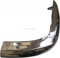 Peugeot - P 404, rechter achterbumper hoek, van 1966 tot 1969! Or.No.741214 Origineel onderdeel! Gem