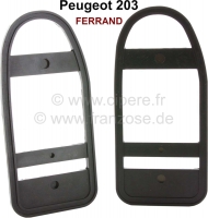 peugeot achtergrondverlichting p 203 afdichting 2 stuks achterlicht ferrand geschikt voor P75354 - Bild 1