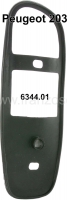peugeot achtergrondverlichting p 203 afdichting voor achterlicht geschikt bestelnr P75345 - Bild 1