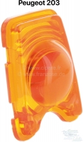 peugeot achtergrondverlichting p 203 oranje achterlichtkap P74002 - Bild 1
