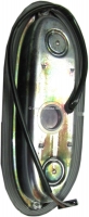 Citroen-2CV - P 204, achterlicht links compleet Peugeot 204 eerste versie! Of.nr.634214