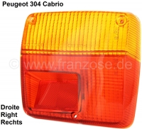 peugeot achtergrondverlichting p 304 achterlichtkap rechts voor cabrio kleine series reproductie P74210 - Bild 1
