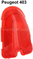 peugeot achtergrondverlichting p 403 achterlichtkap rood P74004 - Bild 1